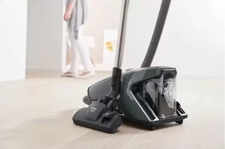 Пылесос Miele SKCF5 Blizzard CX1 Parquet PoweLine Graphite grey