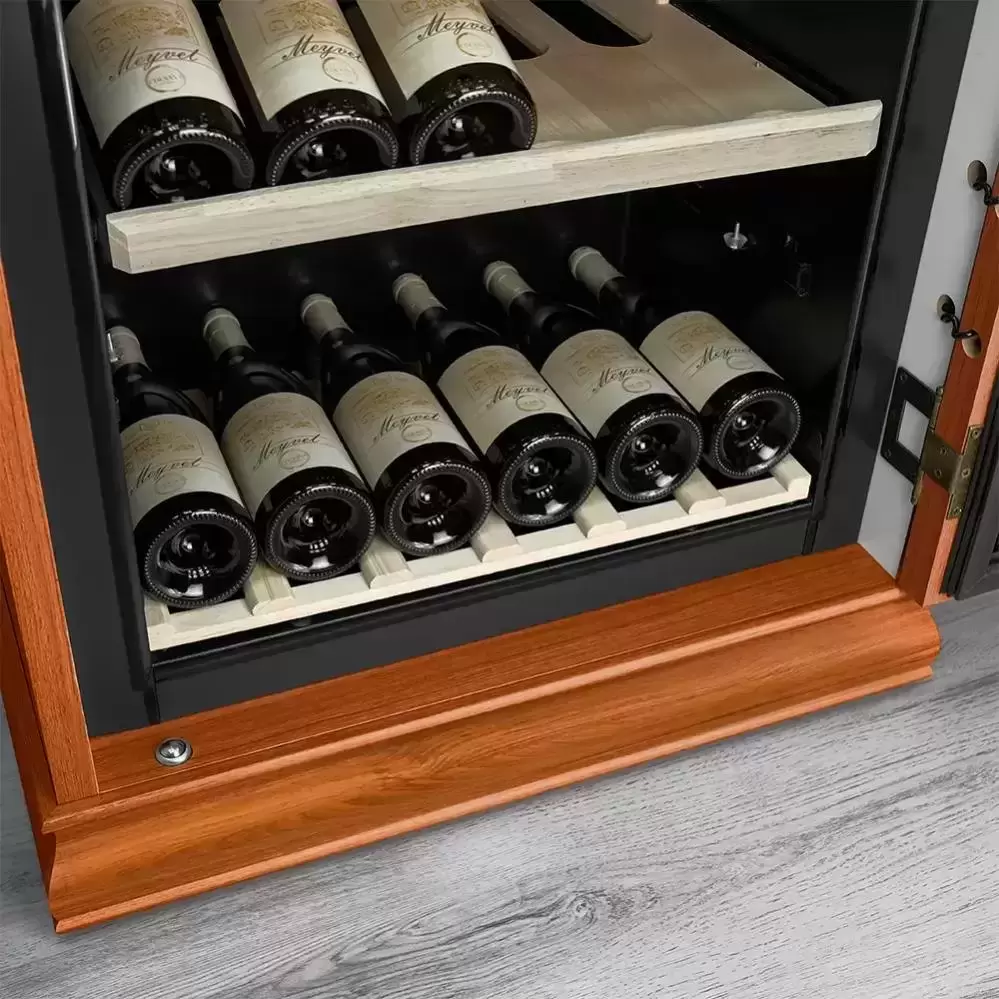 Винный шкаф Meyvel MV69-WA1-C (Миндаль)