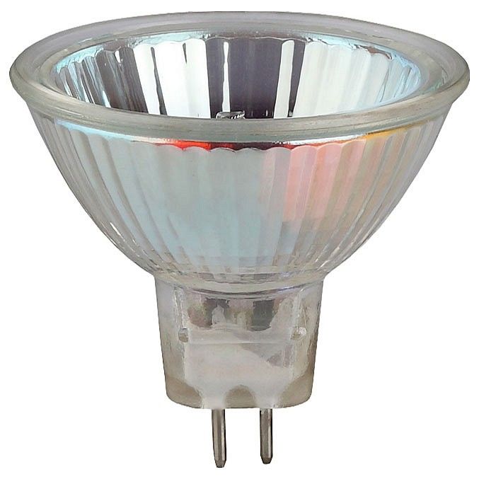 Лампа галогеновая Эра  GU5.3 75Вт 3000K GU5.3-JCDR (MR16) -75W-230V-CL