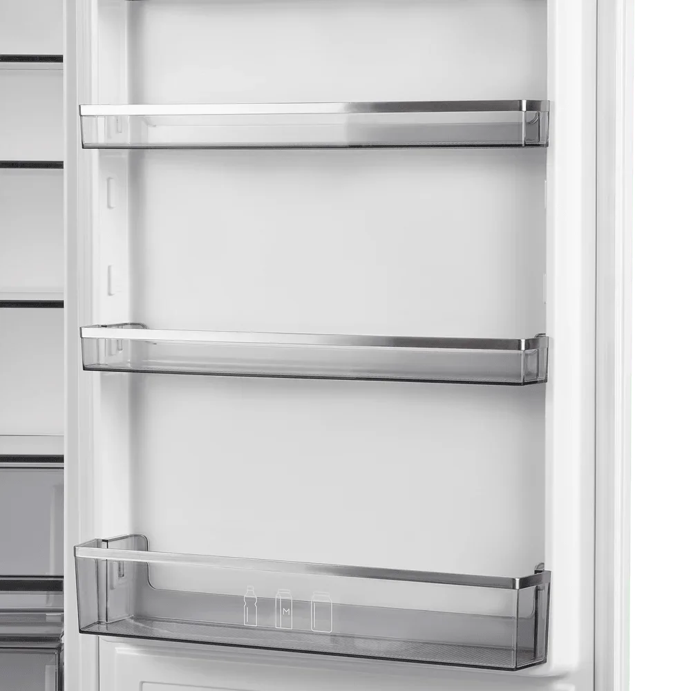 Встраиваемый холодильник Maunfeld MBF193NFW1GR Inverter