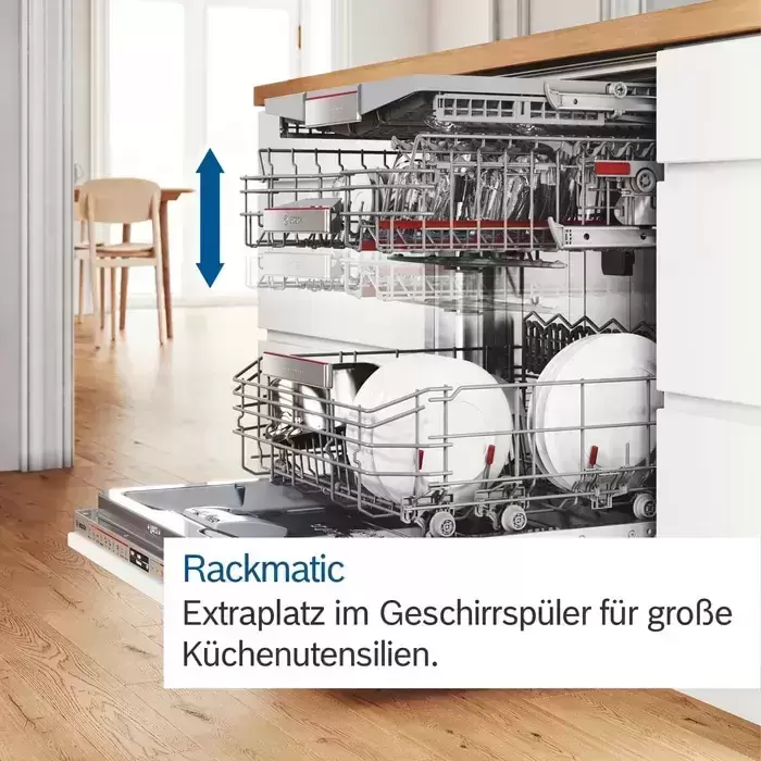 Встраиваемая посудомоечная машина Bosch SMV6ZCX13E