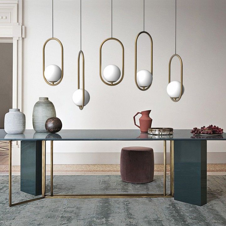Подвесной светильник Imperiumloft  HOOP-B01