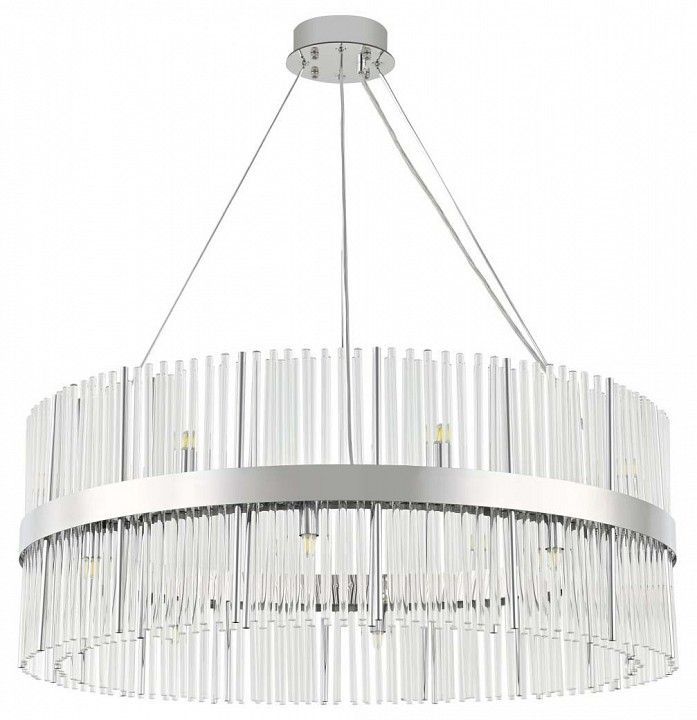 Подвесная люстра Arte Milano Бари 430110.800.16.G9.B2 CR