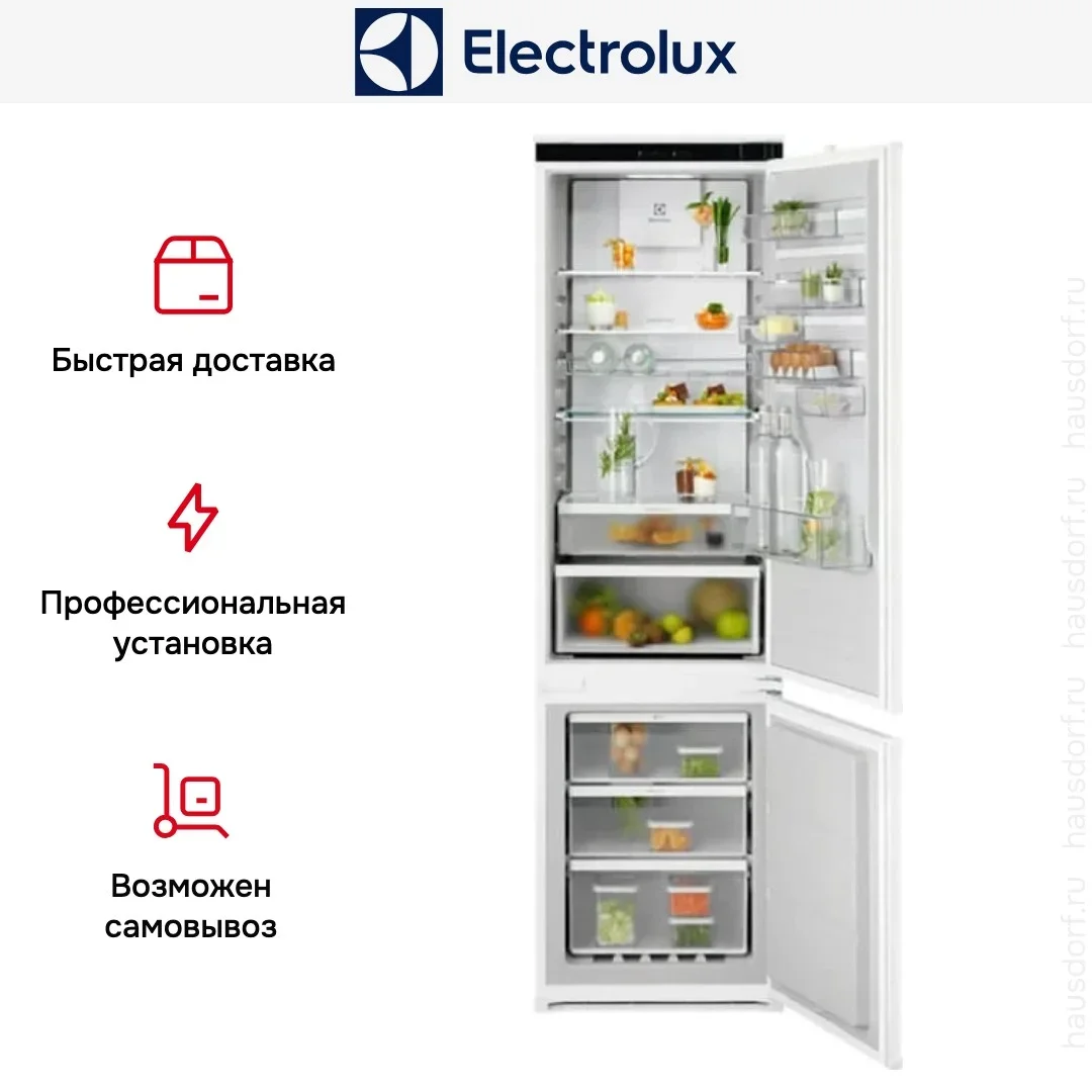 Встраиваемый холодильник Electrolux ENT6ME19S