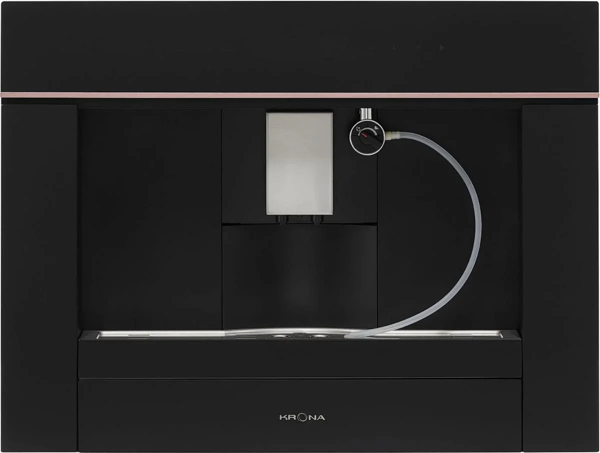 Встраиваемая кофемашина KRONA ONYX 45H coffee BL PINK GOLD
