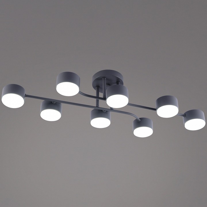 Потолочная люстра Reluce 03722 03722-0.3-08 GREY GX53