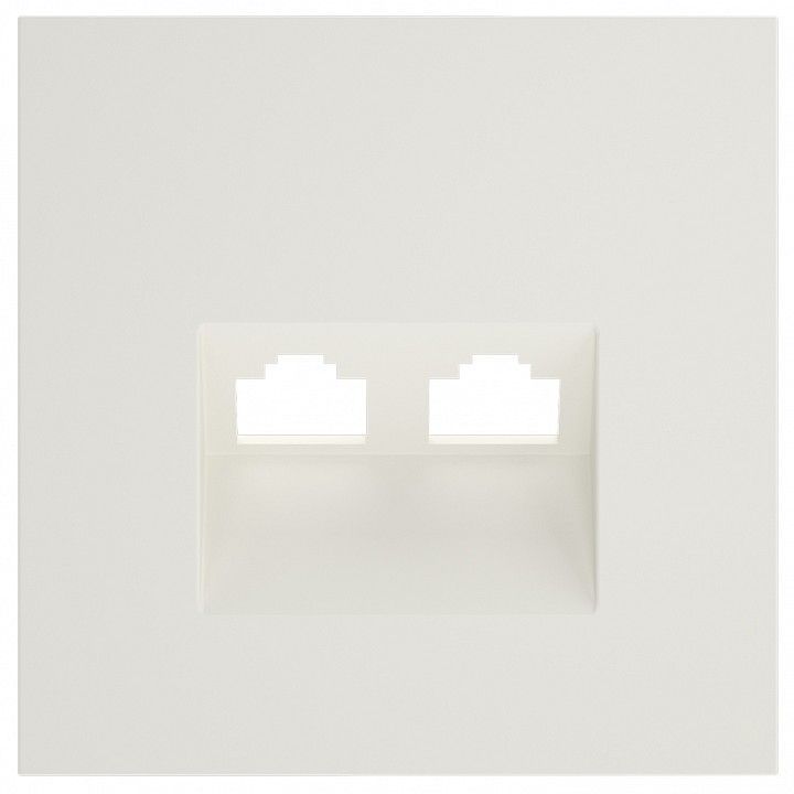 Накладка для розетки RJ-11 или RJ-45 Voltum S70 VLS001413