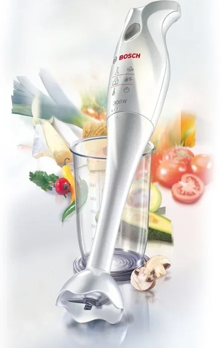 Блендер Bosch MSM 6B150 белый