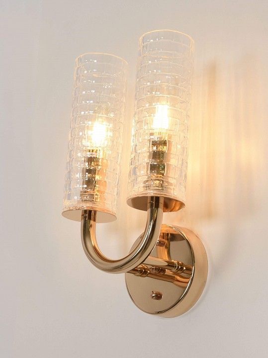Бра LUMINA DECO Donatti LDW 8011-2W F.GD