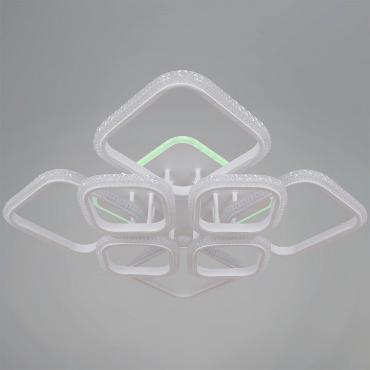 Потолочная люстра Reluce 06335 06335-0.3-4+4A WH (RGB)