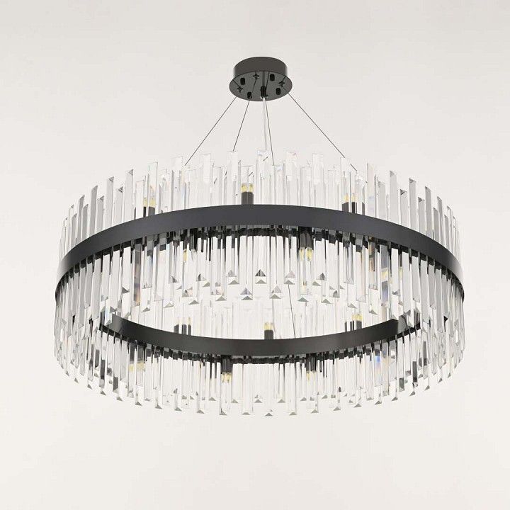 Подвесная люстра Arte Milano Белладжо 440110.840.24.G9.D1 BK