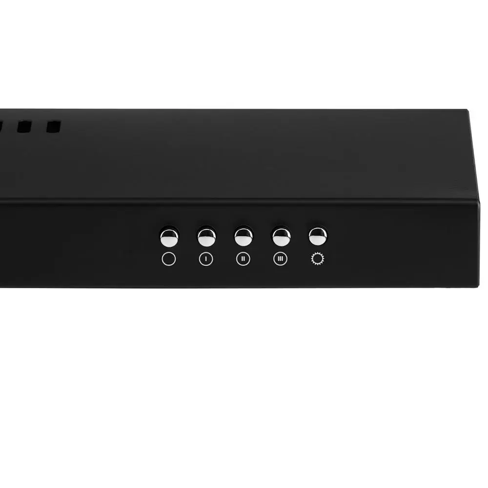 Вытяжка KRONA Jessica slim 600 black PB