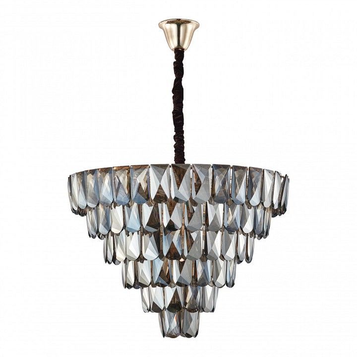 Подвесная люстра Arte Milano AM-33608B 33608B.D750.H530.E14.18 G