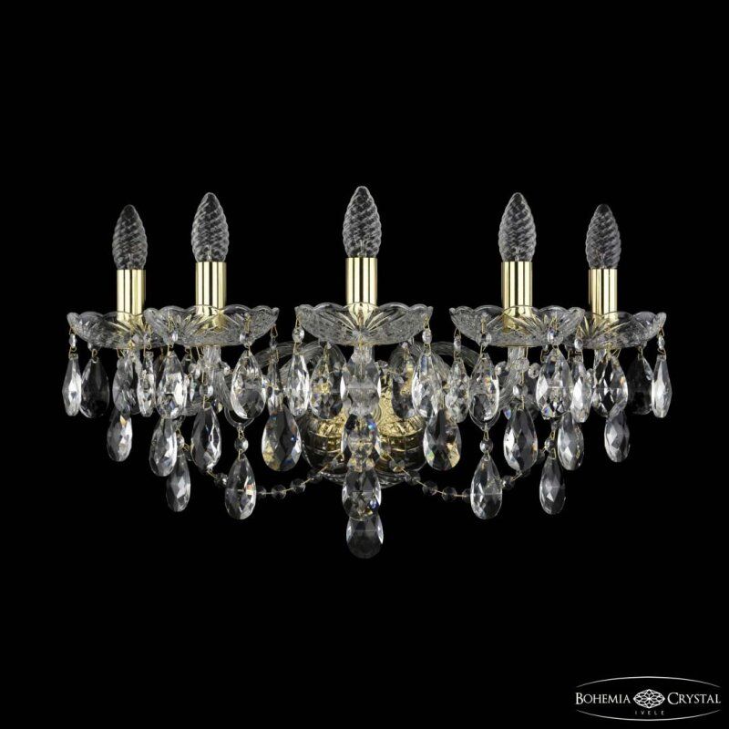 Бра Bohemia Ivele Crystal 1415 1415B/5/200/XL G