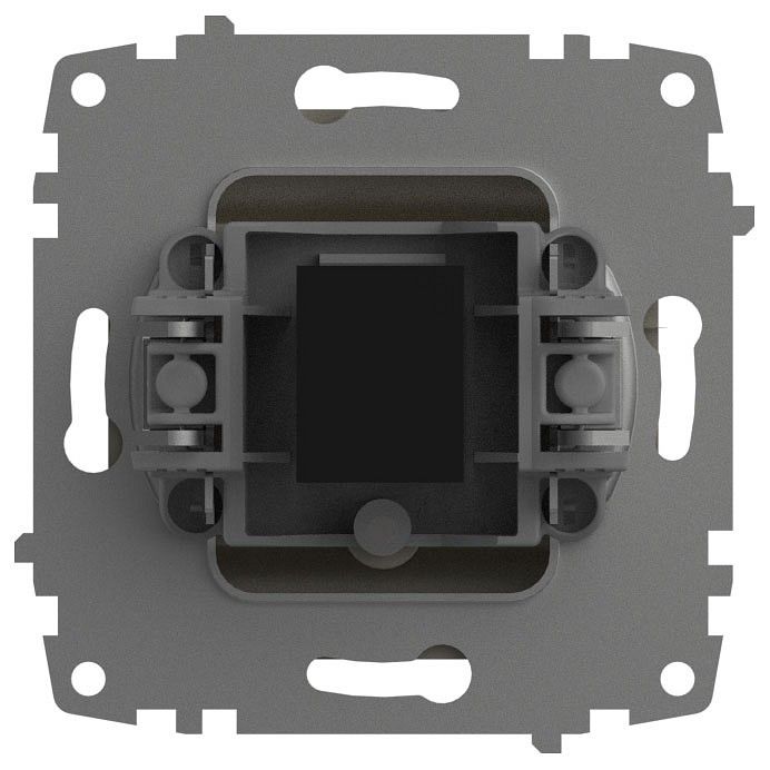 Розетка Ethernet RJ-45 без рамки Elbi Eleсtriс Zena Vega 609-011400-247