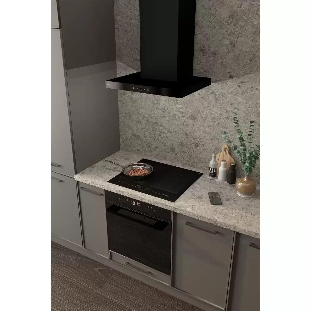 Вытяжка Krona ONYX 600 GLASS BLACK S