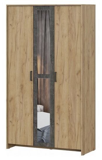 Шкаф платяной Арника Лофт 00-00029193