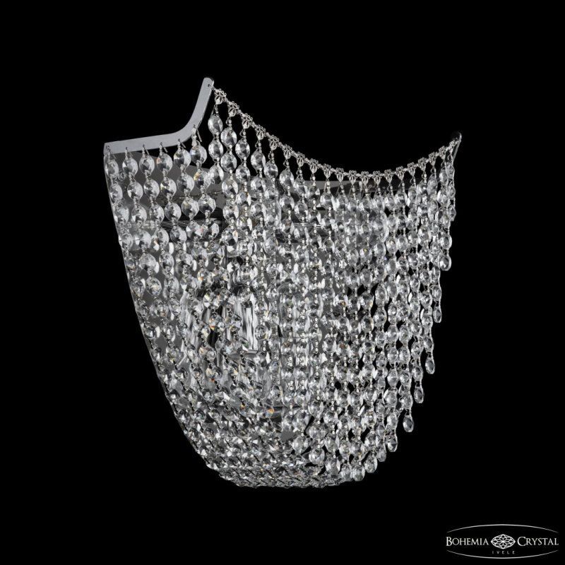 Бра Bohemia Ivele Crystal 7708 77081B/34 Ni