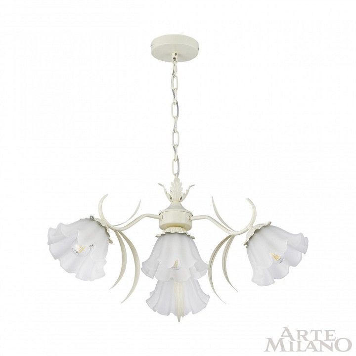 Подвесная люстра Arte Milano AM-Napoli 316066/D680/4 IV
