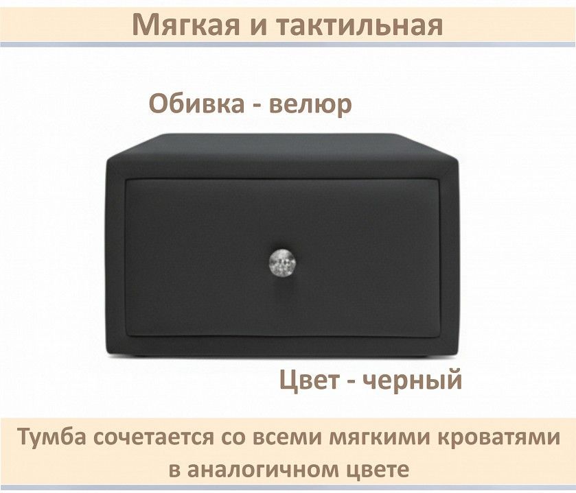 Тумбочка навесная Mild