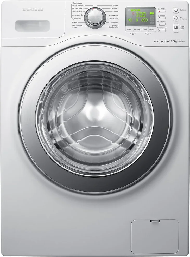 Стиральная машина Samsung WF 1802WECS