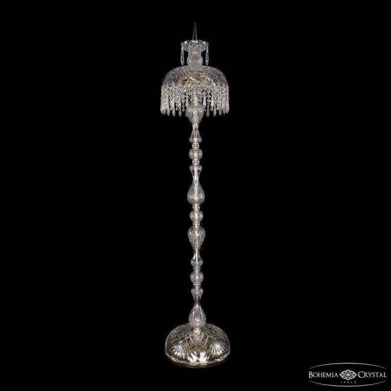 Торшер Bohemia Ivele Crystal 1478 14781T1/30-145 G Drops