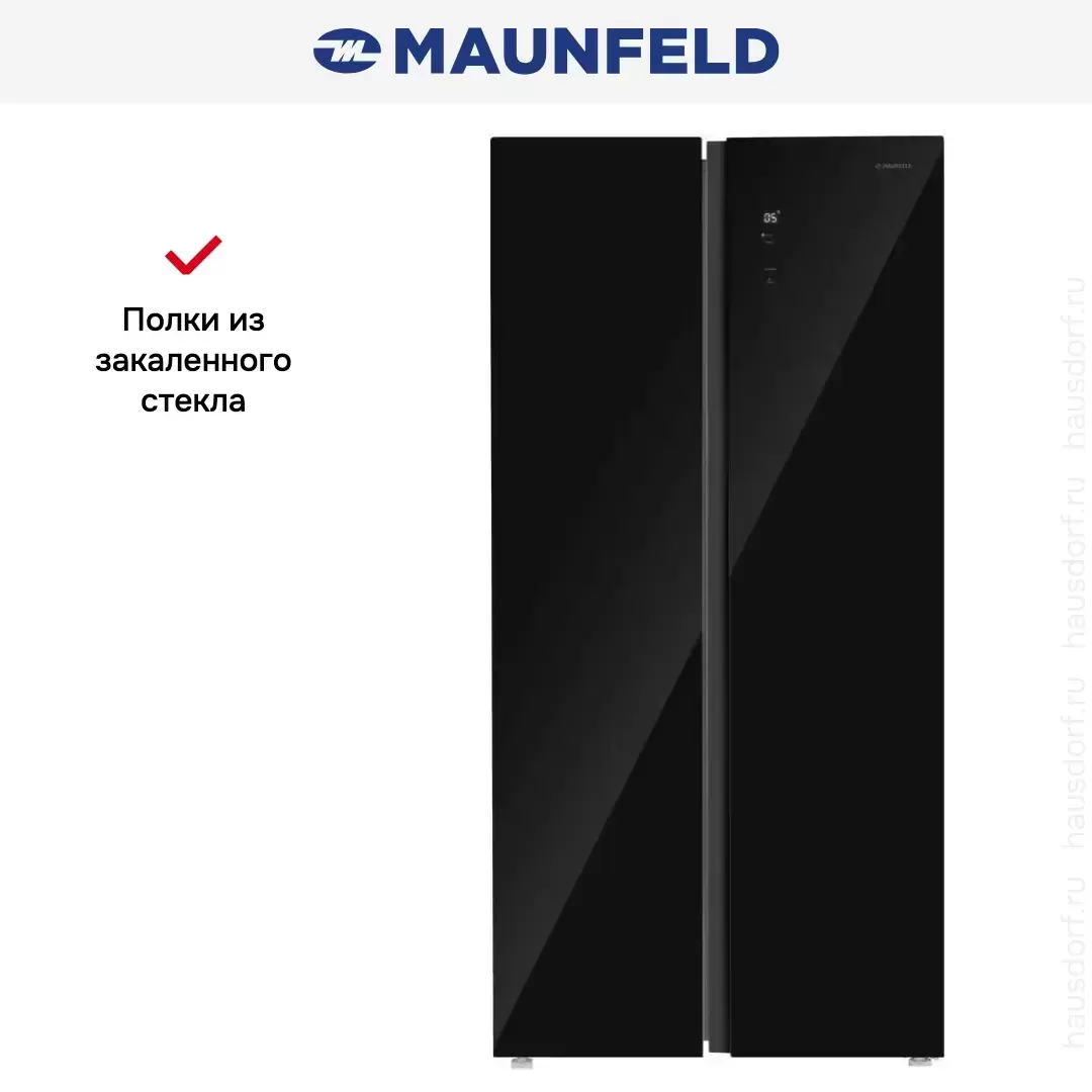 Холодильник Maunfeld MFF191NFB
