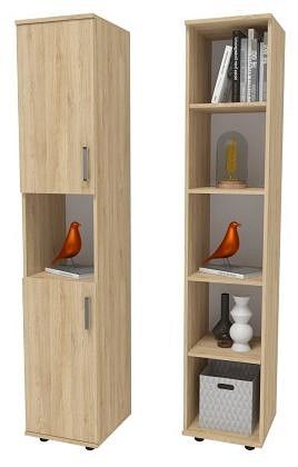 Стеллаж комбинированный МФ Jazz С112 С-112С