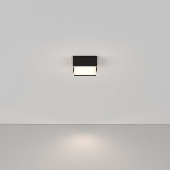 Накладной светильник Maytoni Technical Zon C032CL-12W4K-SQ-B