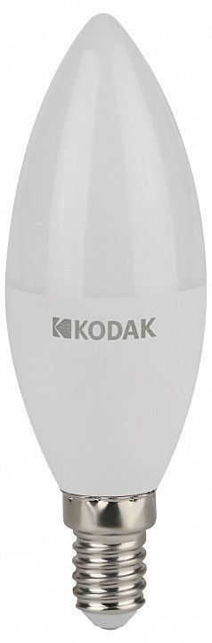 Лампа светодиодная Kodak  E14 11Вт 6500K LED KODAK B35-11W-865-E14 K