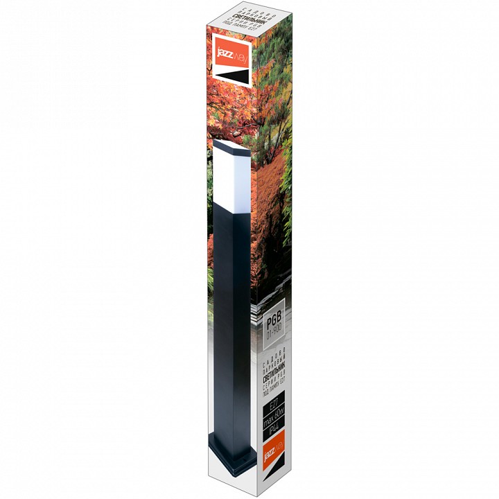 Наземный низкий светильник Jazzway  PGB 01-900 E27 BL IP44