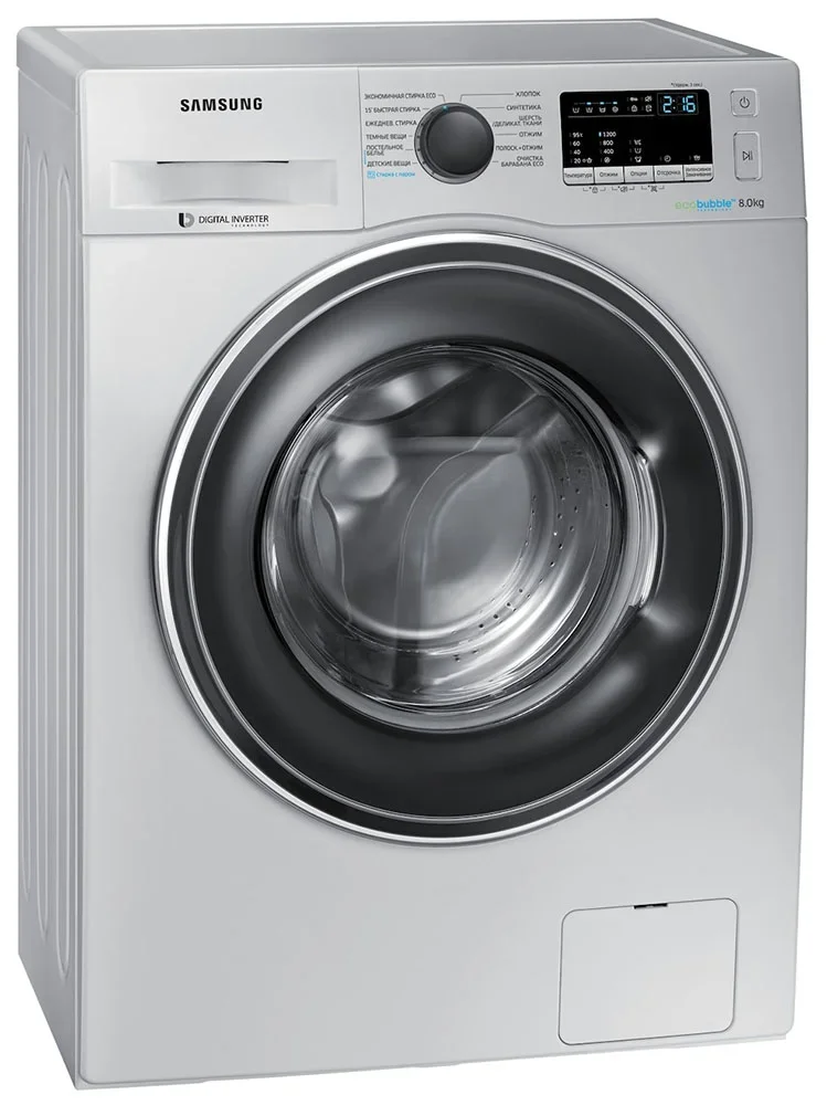Стиральная машина Samsung WW 80 K 42 E 07 S/DLP