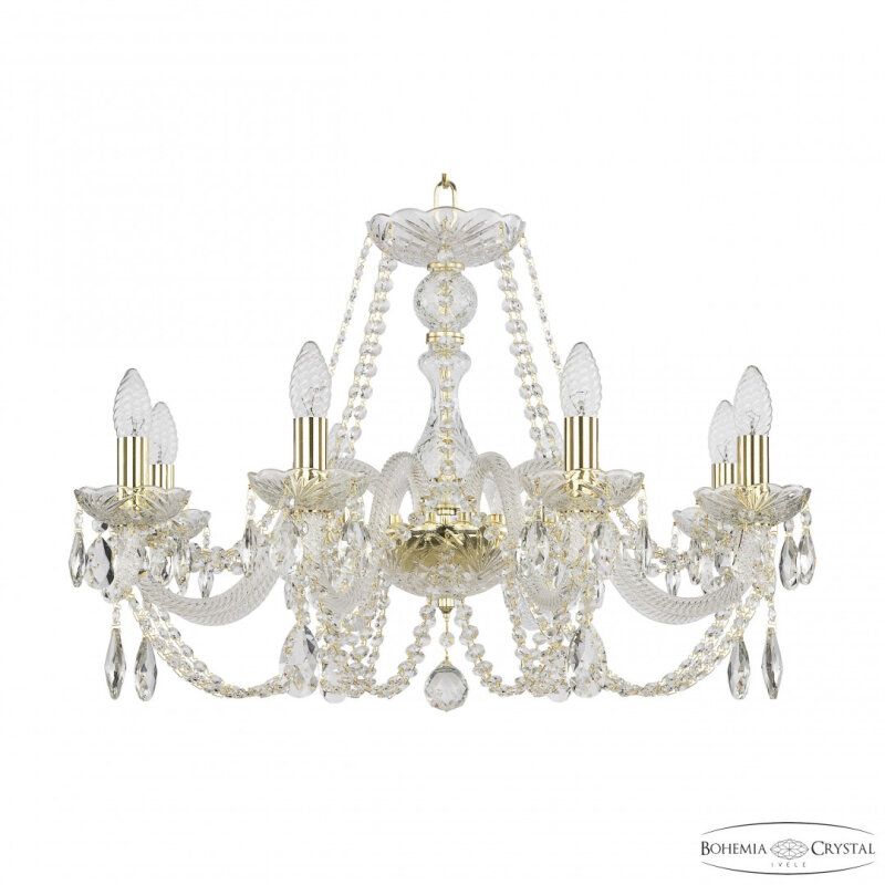 Подвесная люстра Bohemia Ivele Crystal 101 101/8/240 G