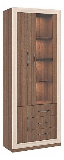 Шкаф-витрина Нобиле ШВтВ-ФСД-БЯН Шкаф-витрина Нобиле ШВтВ-ФСД-БЯН