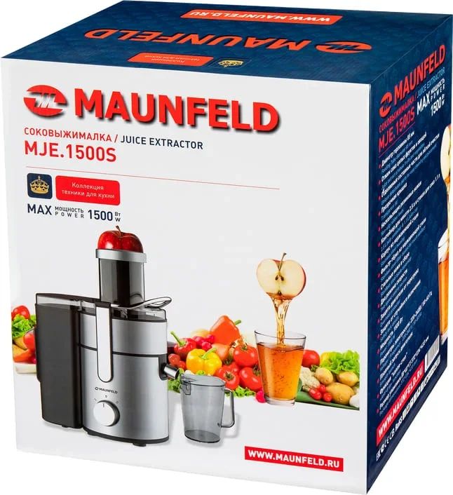 Соковыжималка Maunfeld MJE.1500S
