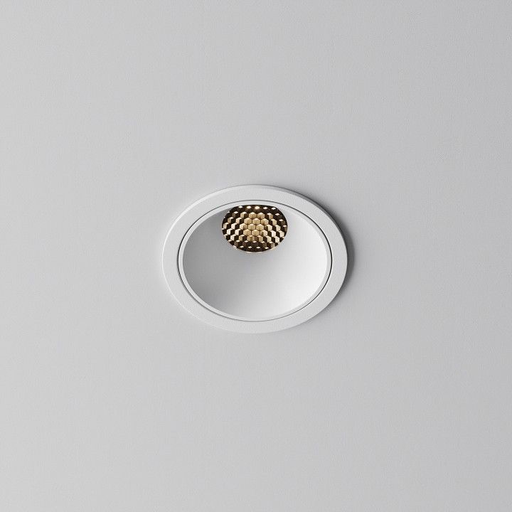 Встраиваемый светильник Maytoni Technical Альфа DL043-01-10W3K-RD-W-1