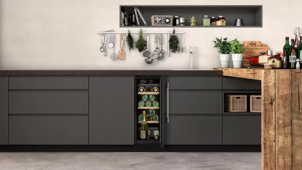 Встраиваемый винный шкаф Neff KU9202HF0