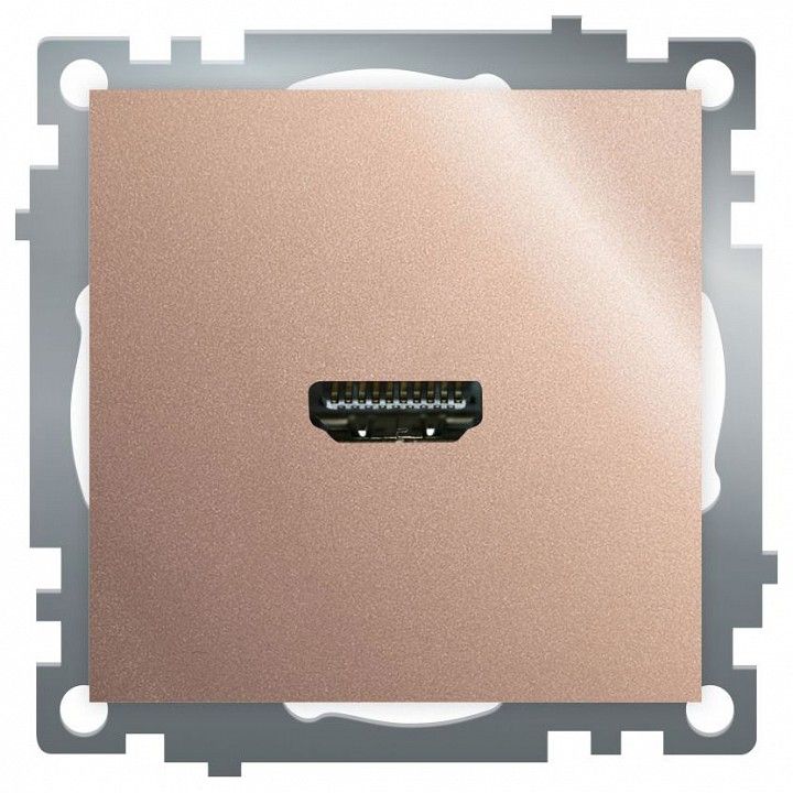 Розетка HDMI без рамки Stekker Катрин 50063