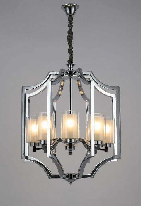 Подвесная люстра LUMINA DECO Vigatto LDP 1224-8 CHR