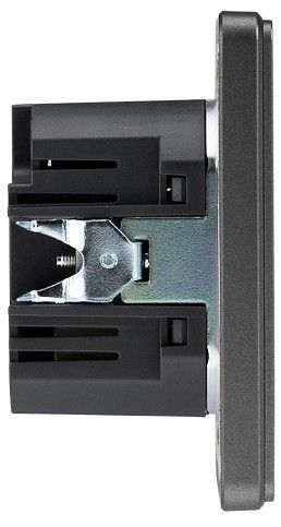 Розетка 2хUSB type A и C без рамки Kranz ROUND KR-78-0734-2