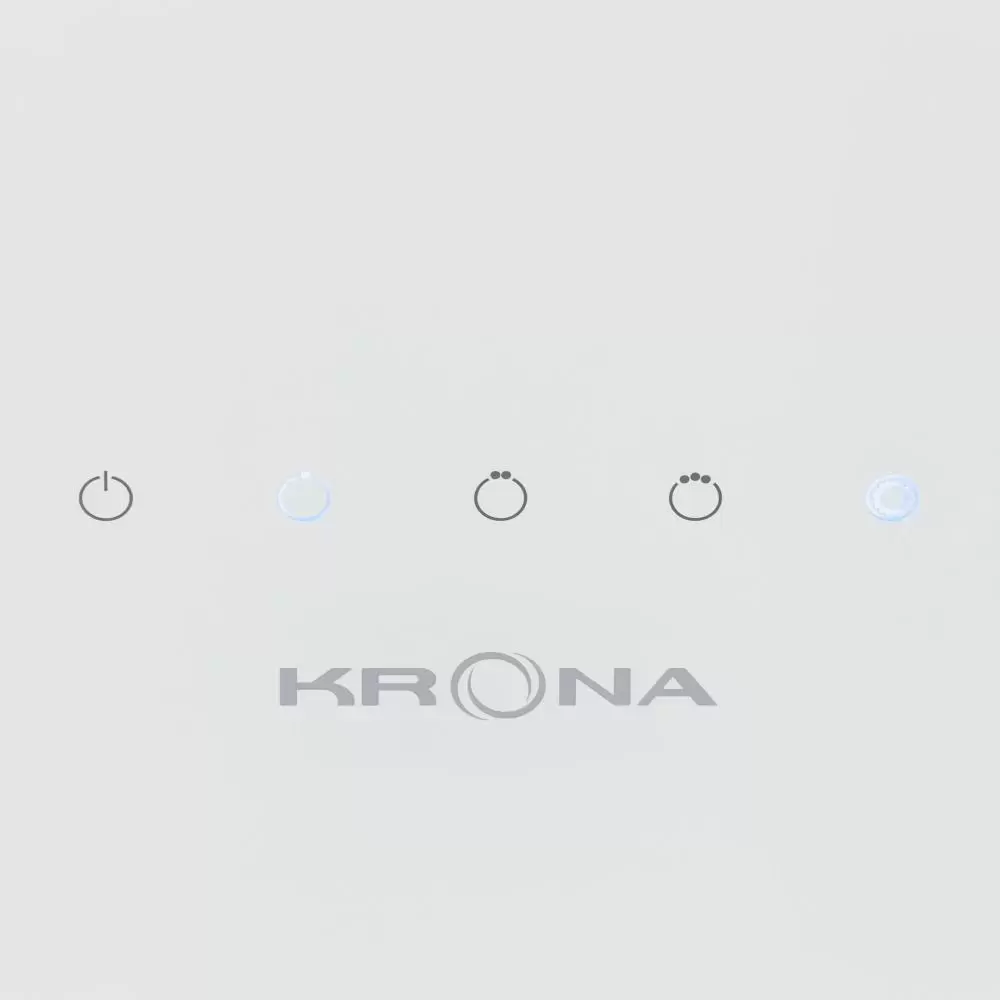 Вытяжка Krona URAN 600 DN WHITE 4S