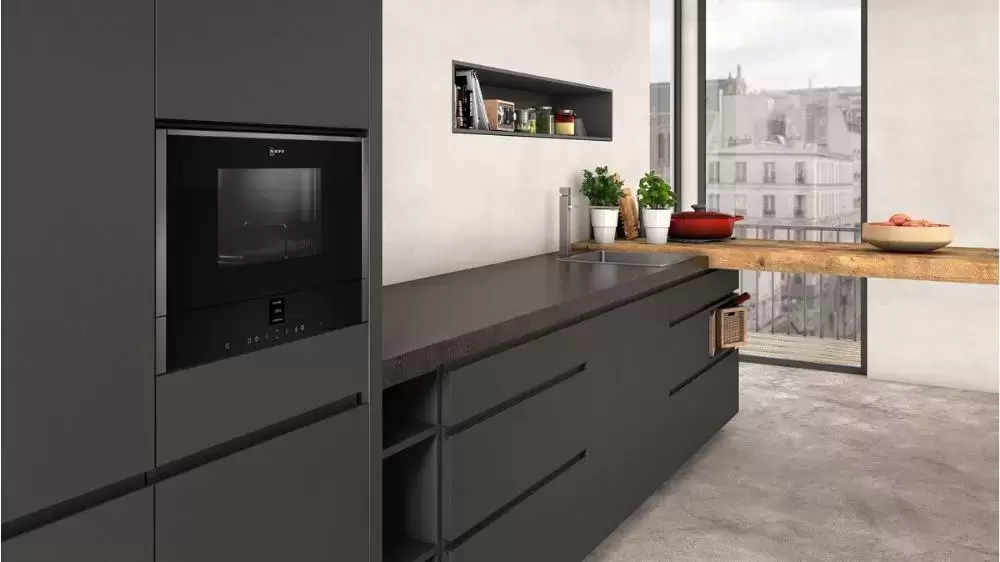 Встраиваемая микроволновая печь Neff C17WR01G0