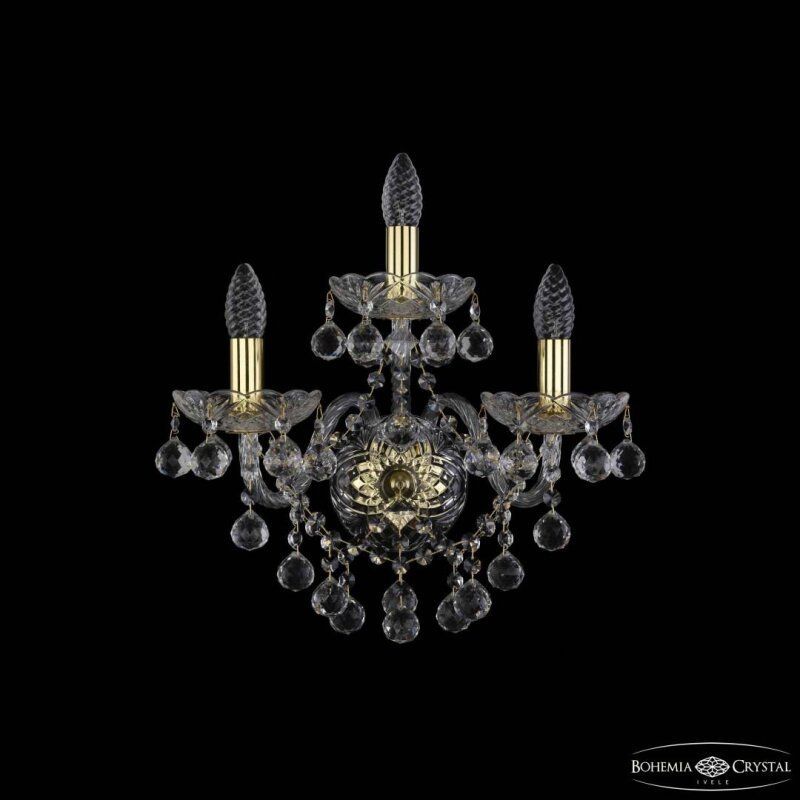 Бра Bohemia Ivele Crystal 1409 1409B/2+1/160/XL G