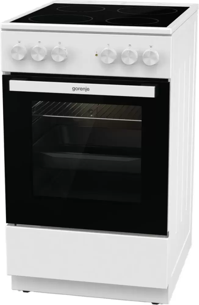 Электрическая плита Gorenje GEC5A21WG-B