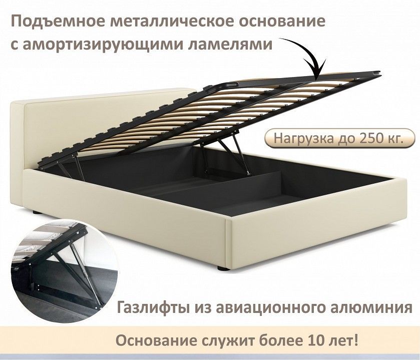 Кровать двуспальная Skandi 1600