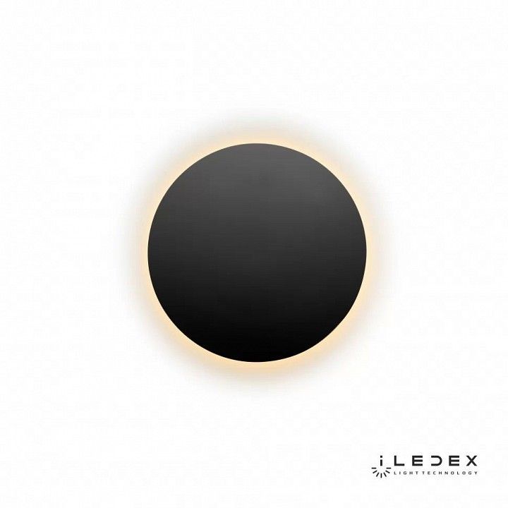 Накладной светильник iLedex Lunar ZD8102-12W BK