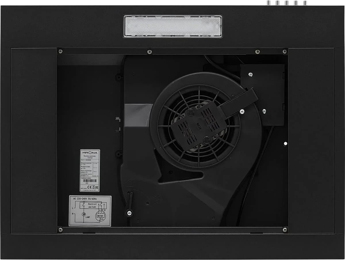 Вытяжка KRONA JILLIAN 600 black PB