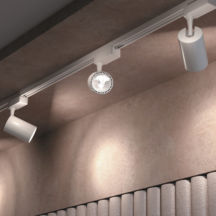 Светильник на штанге Maytoni Technical Vuoro TR003-1-30W4K-W