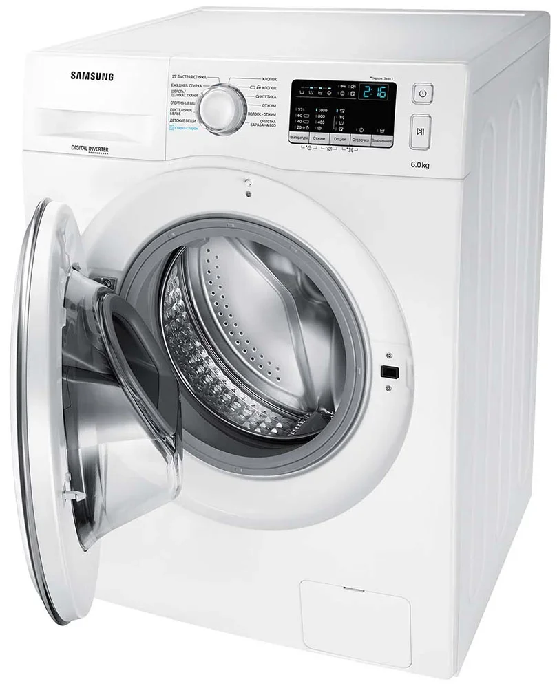 Стиральная машина Samsung WW60K40G08W