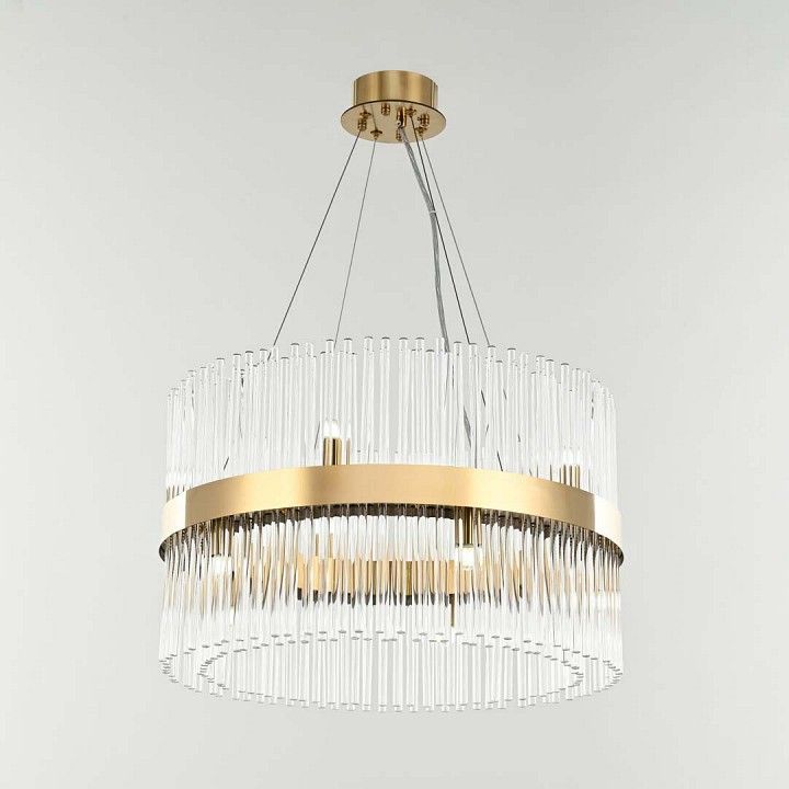 Подвесная люстра Arte Milano Бари 430110.500.10.G9.B1 BS
